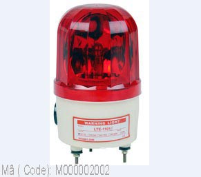 Đèn xoay nhấp nháy  loại to  ( dùng điện 220V)