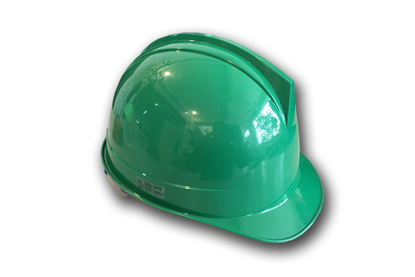 Mũ an toàn Hàn Quốc Kukje màu xanh lá cây