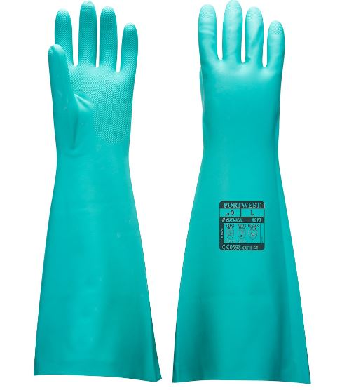 Găng tay chống hóa chất Nitrile PORTWEST A813
