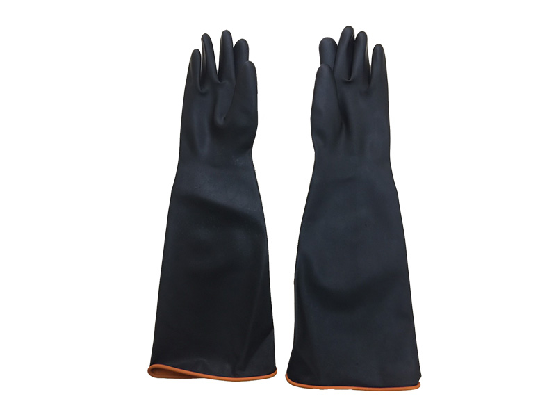 Găng tay chống hóa chất axit X3-112