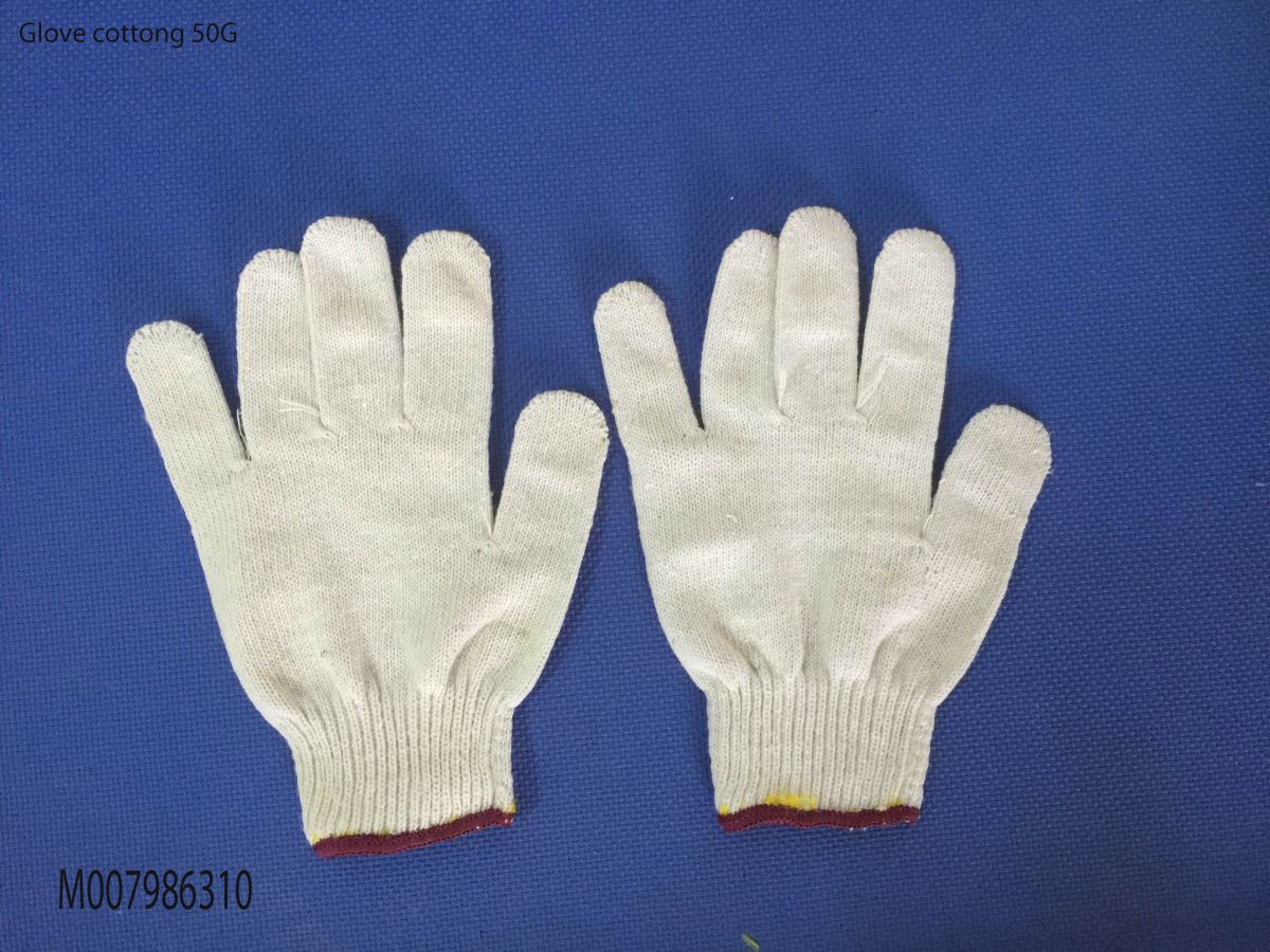 Găng tay sợi 60gam ( Kim 7)