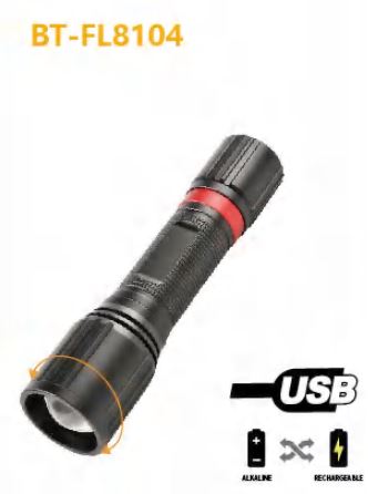 Đèn pin cầm tay BRIGHTENLUX. Model: BT-FL8104