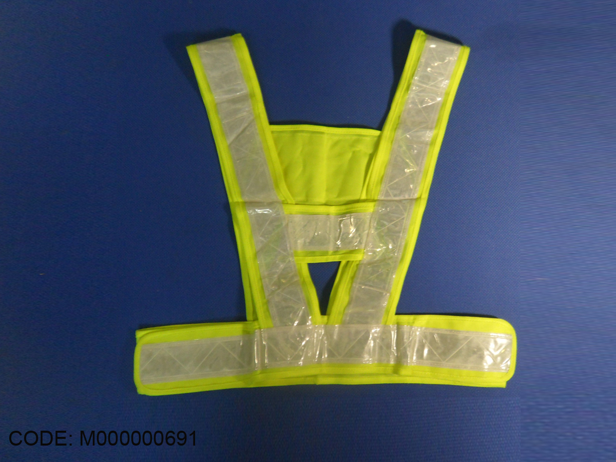 Áo phản quang chữ A